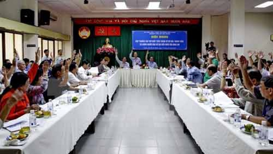 
        VFF stresses introduction of eligible candidates for general election
                              