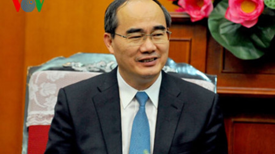 VFF President visits RoK