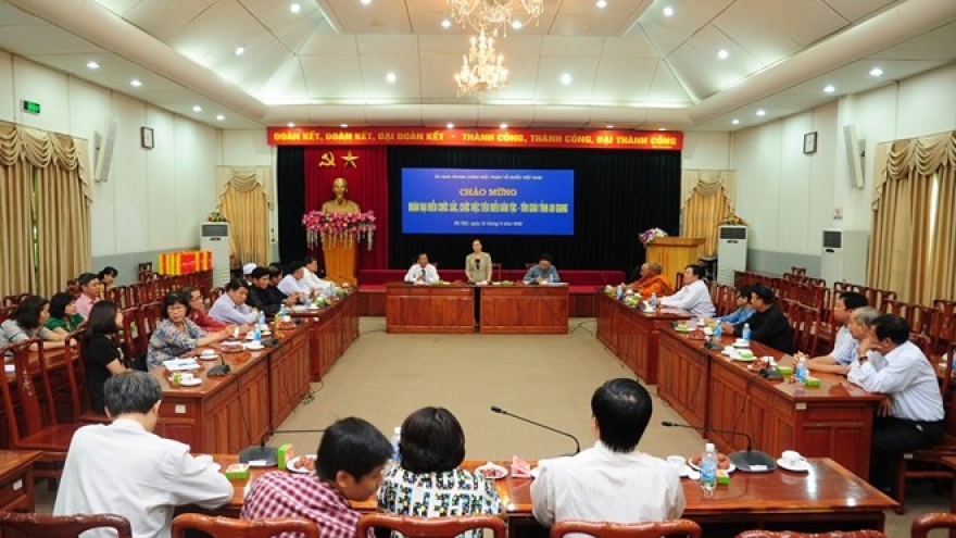 
        VFF official highlights religious dignitaries’ role in national solidarity
                              