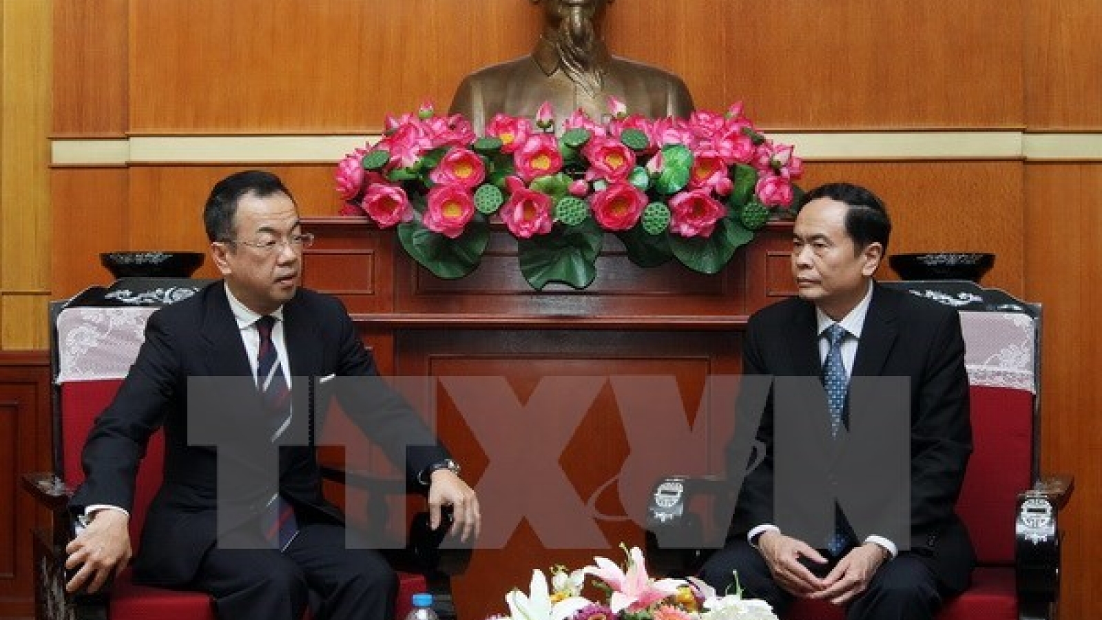 VFF Vice President welcomes int'l religious organization leader