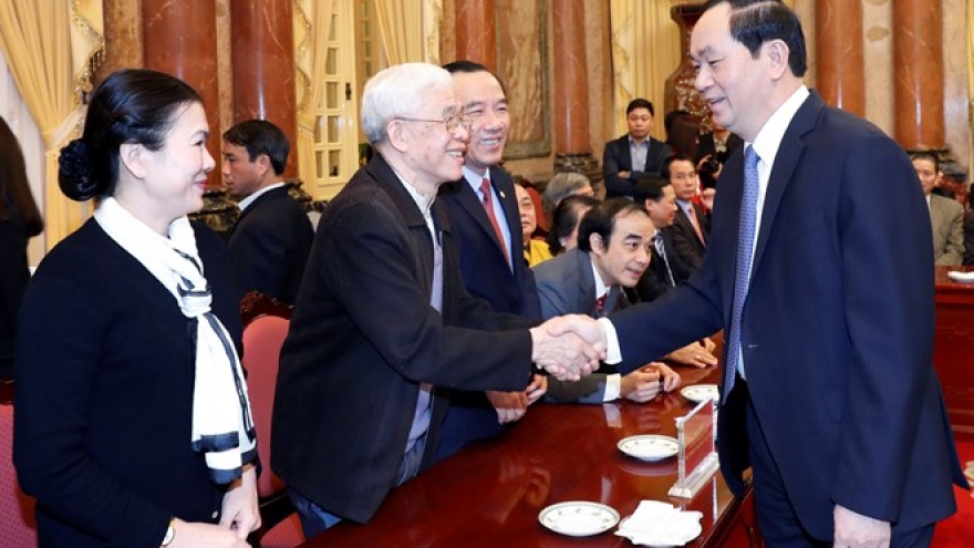 President, Front to jointly promote people-to-people diplomacy