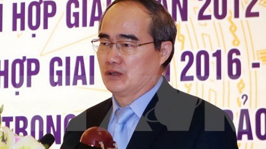 VFF leader urges promoting the strength of national unity