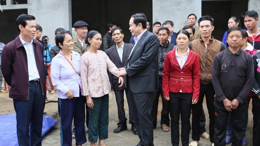 VFF ensures warm Tet for disadvantaged people