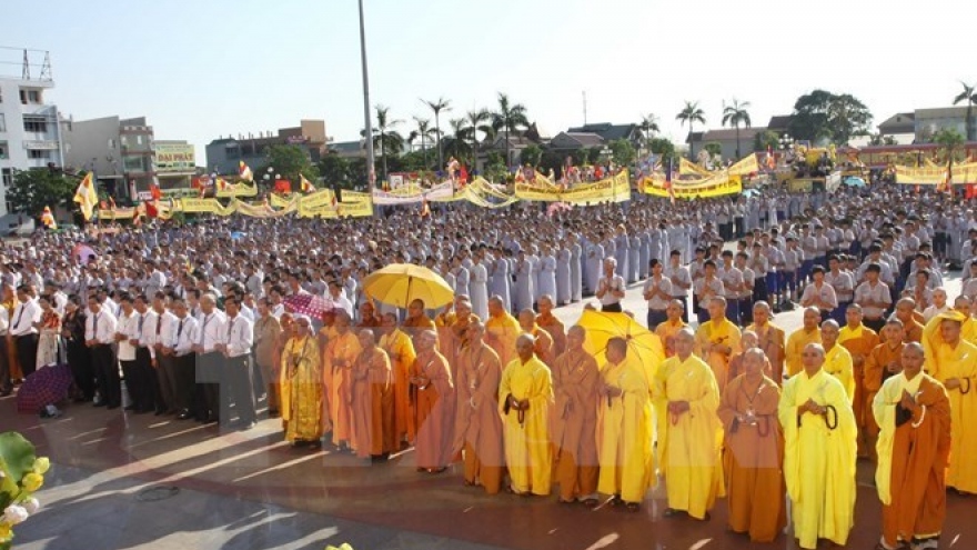 VFF President congratulates Hoa Hao Buddhism’s 79th anniversary