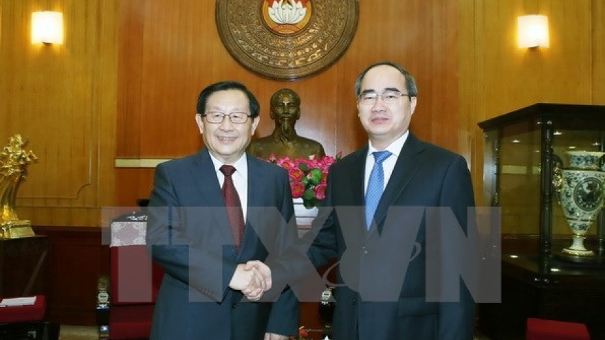 VFF, Chinese people’s Political Consultative Conference boost ties