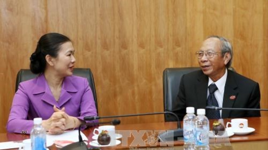 VFF leader praises Baha’i community’s contributions to nation