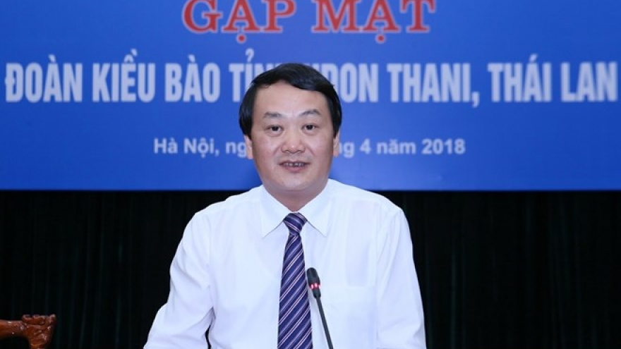 VFF leader meets overseas Vietnamese from Thailand