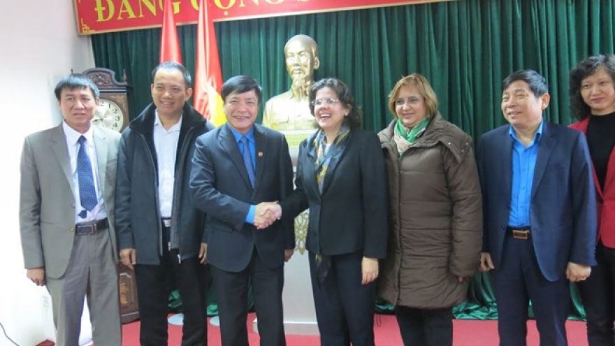 VGCL President receives Cuban Ambassador