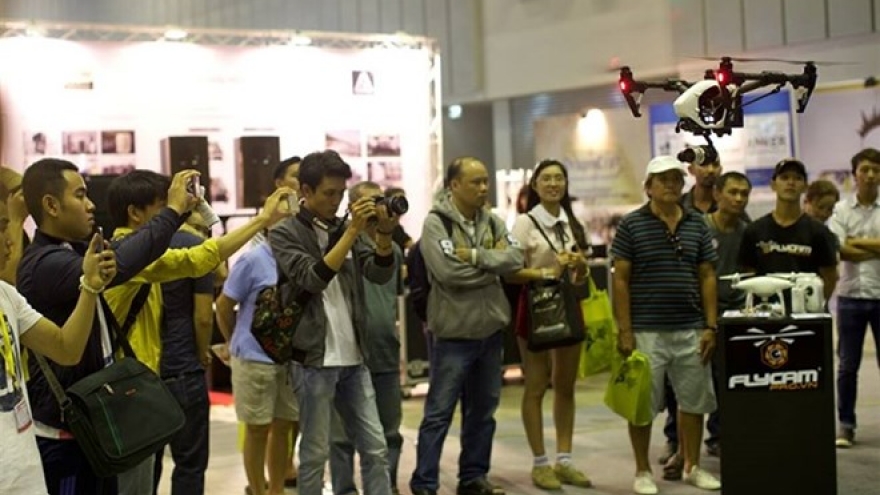 Hanoi exhibition showcases latest broadcasting technology