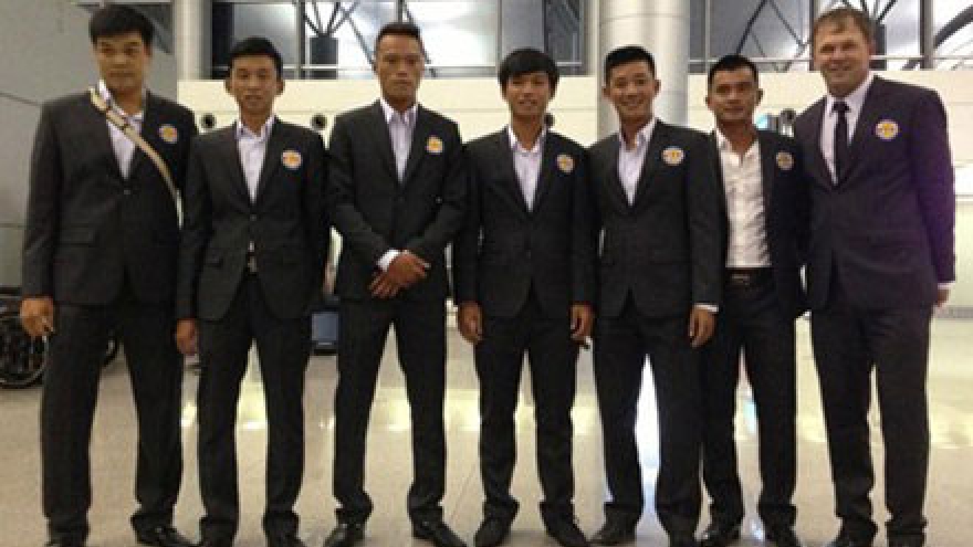 Vietnamese players enter Davis Cup semi-final