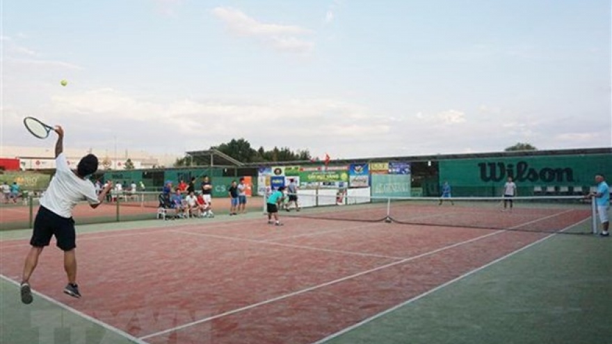 Tennis tourney connects Vietnamese community in Russia