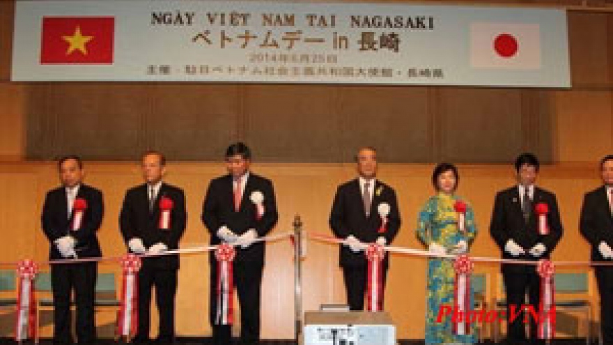 Vietnam Day held in Nagasaki, Japan