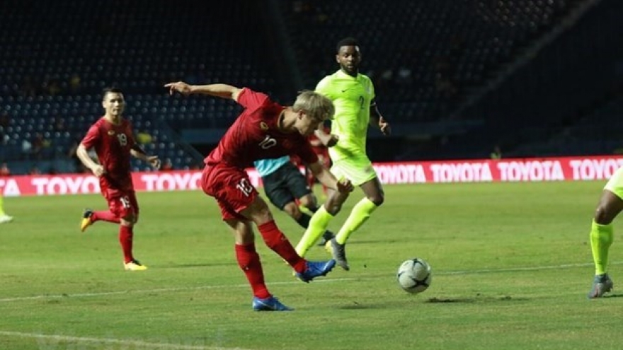 Foreign papers regret Vietnam’s losing Kings’ Cup to Curacao