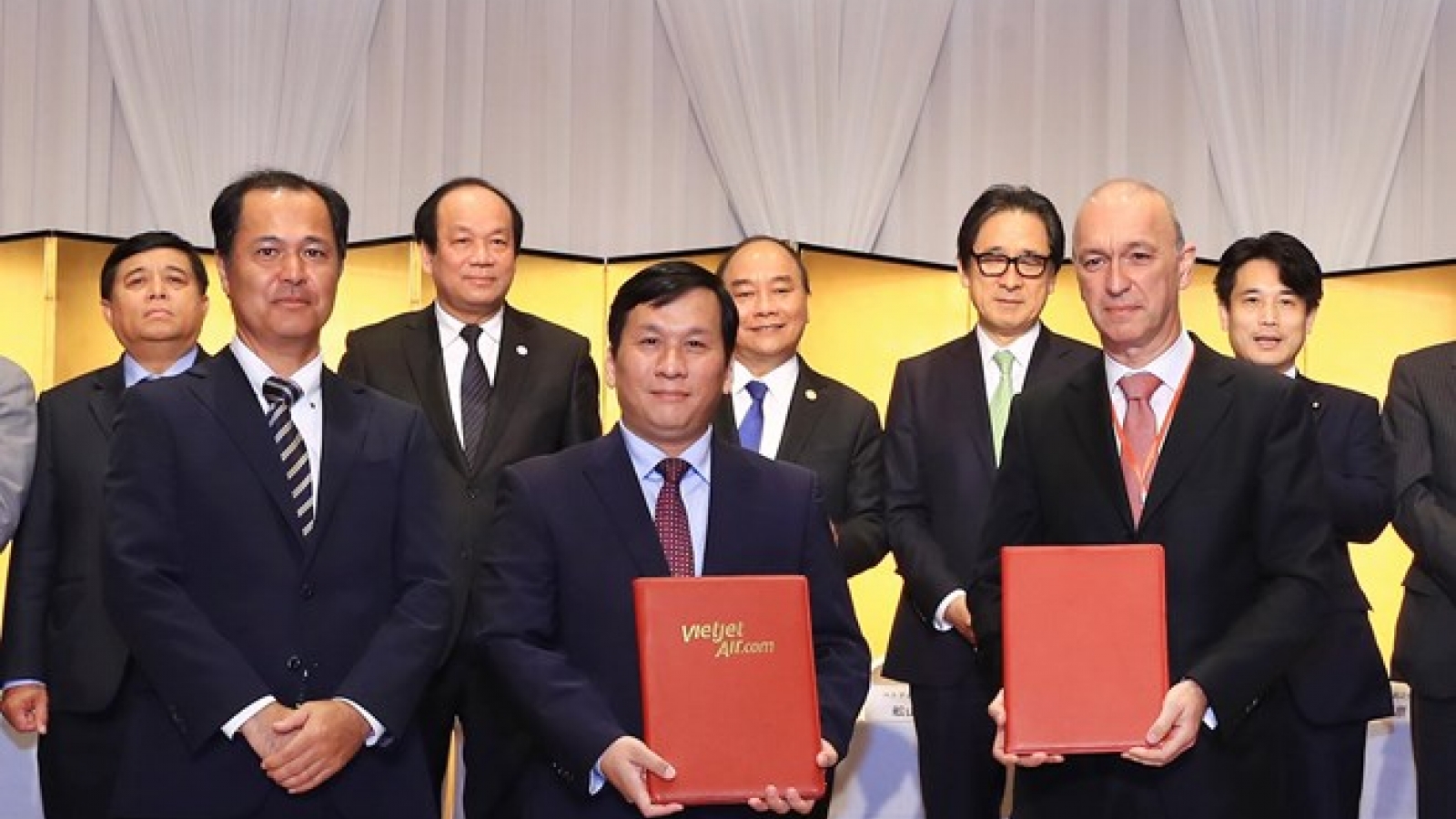 Vietjet inks financing agreements for fleet expansion