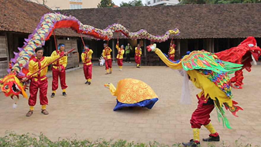 Ethnological Museum preparing for Tet celebration