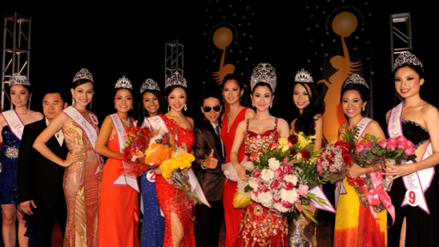 Japanese OV triumphs at Miss Vietnam Global