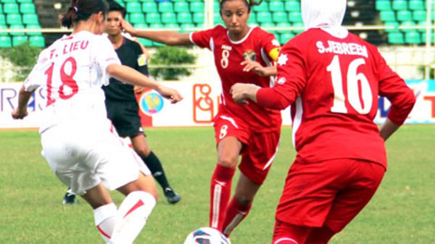 Vietnam enters SEA women football champs’ semi-finals