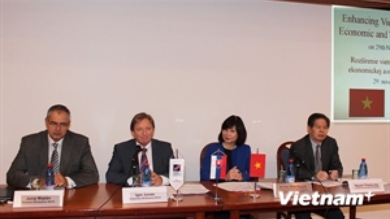 Slovakia, Vietnam enhance trade cooperation