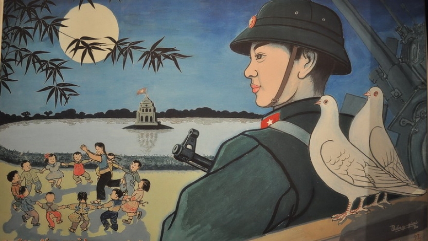 Revolutionary propaganda pictures- valuable treasures of Vietnam arts