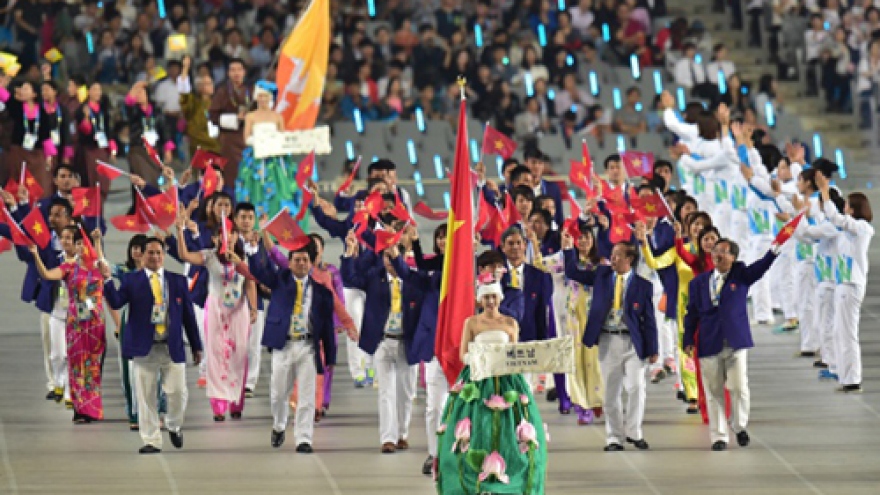 ASIAD 17 kicks off in Korean Incheon city