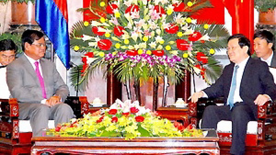 President Sang hails Vietnam-Cambodia ties