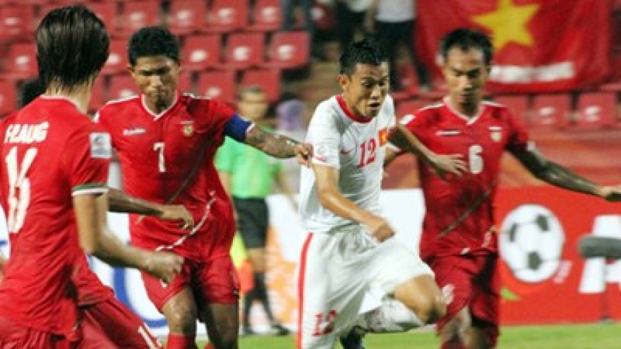 AFF Cup: Vietnam 1 – 1 Myanmar