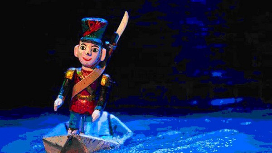 Vietnamese puppetry shows feature Andersen tales