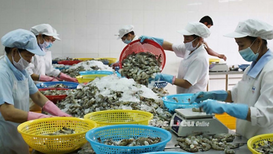 US$2.5 billion shrimp export target within reach