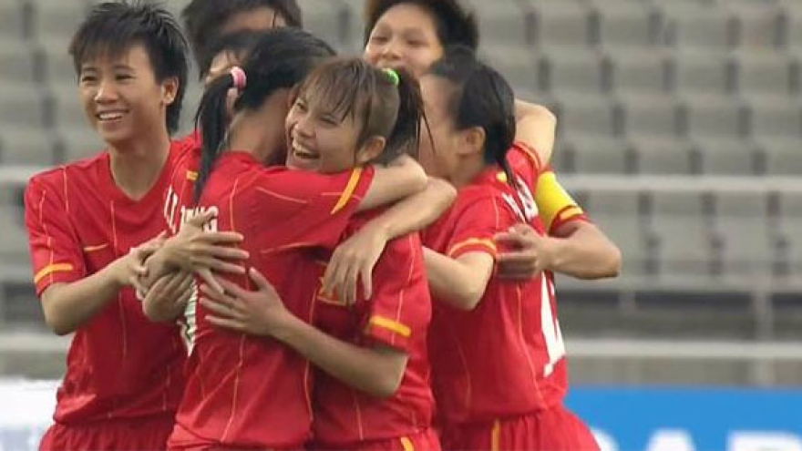 ASIAD 17 female football: Vietnam stun Thailand