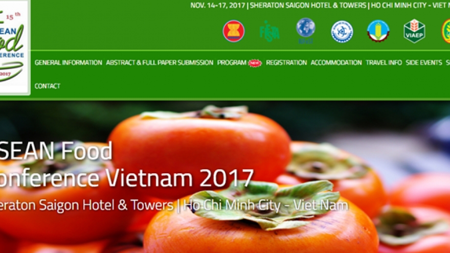 ASEAN Food Conference runs in HCM City