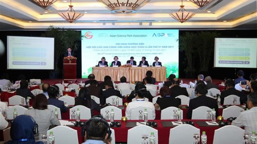 21st Asian Science Park Association conference runs in HCM City