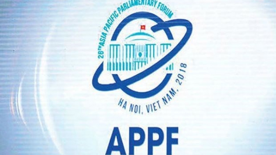 APPF 26 to build on APEC 2017 outcome via parliamentary channel