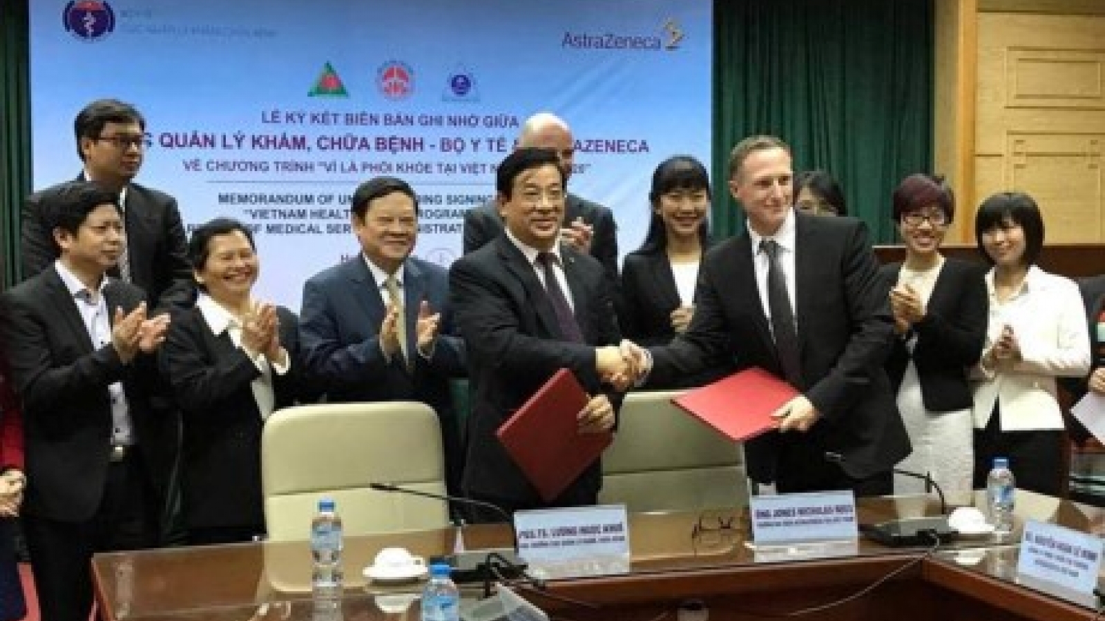 Ministry, AstraZeneca cooperate to improve lung health in Vietnam