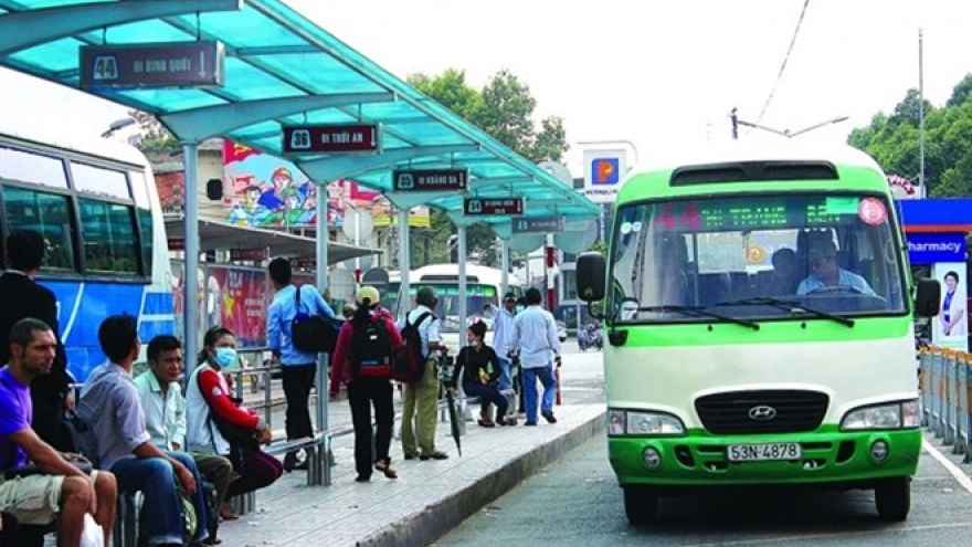 HCM City to build new bus terminal