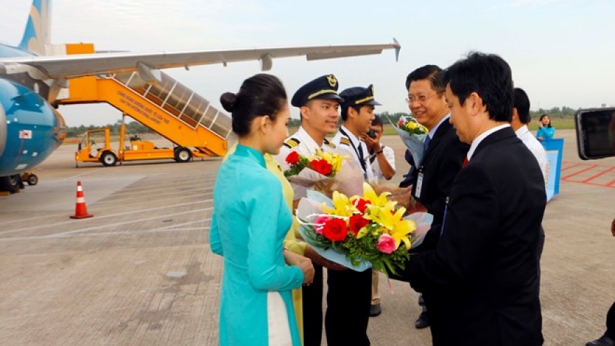 Vietnam Airlines opens Can Tho – Da Nang route