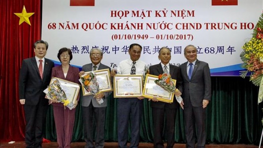 Gathering celebrates China’s National Day