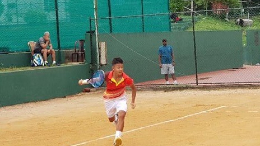 
        Vietnam win second match at Junior Davis Cup
                              