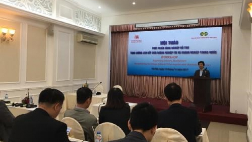 
        Workshop seeks to promote links between domestic and FDI firms
                              