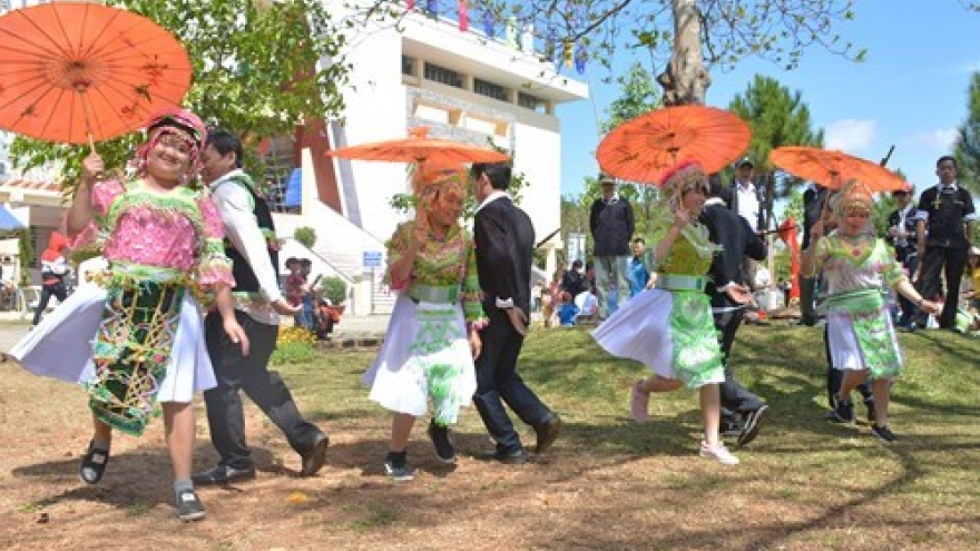 Over 100 artisans join Gia Lai ethnic festival