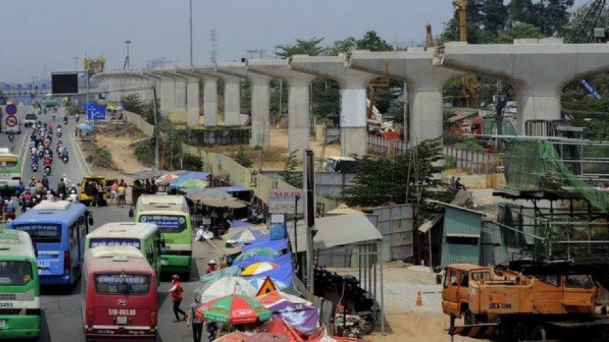Government guarantees capital for HCM City metro project