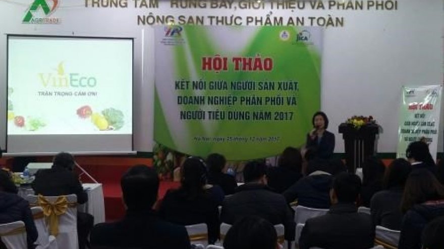 JICA helps Vietnam build supply chains of safe farm produce