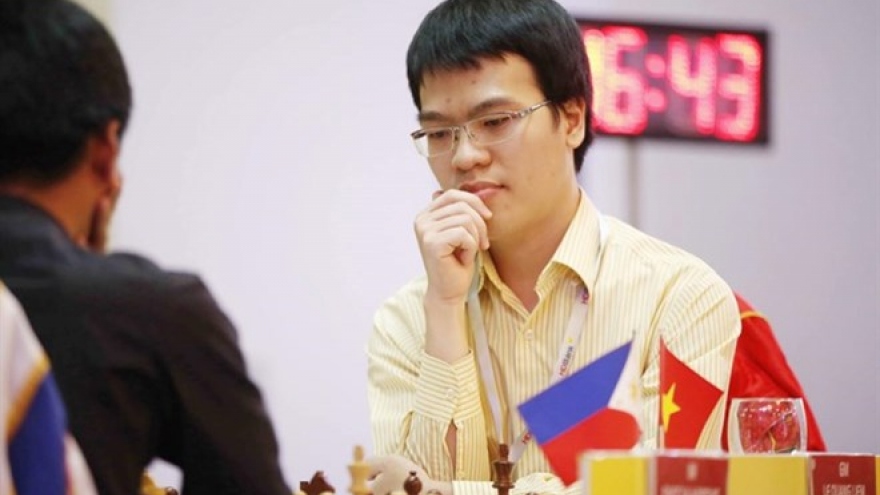 Grandmaster Liem reaches highest world position