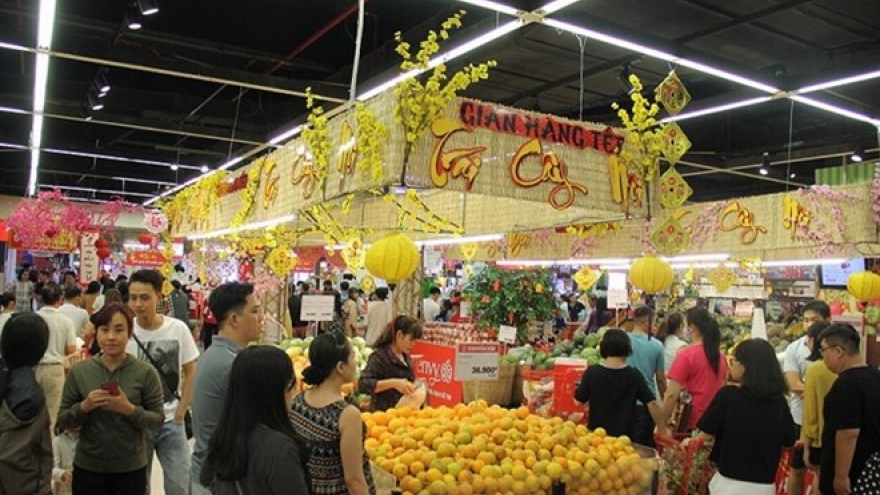 Supermarkets in HCM City gear up for Lunar New Year