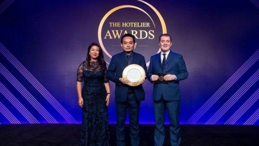 Vietnamese chef named as Chef Hotelier Asia