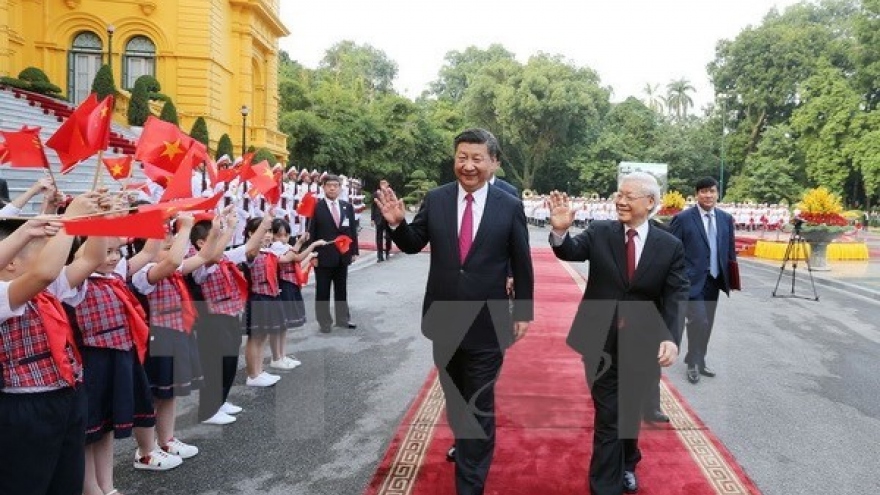 Vietnam, China secure 19 cooperation deals