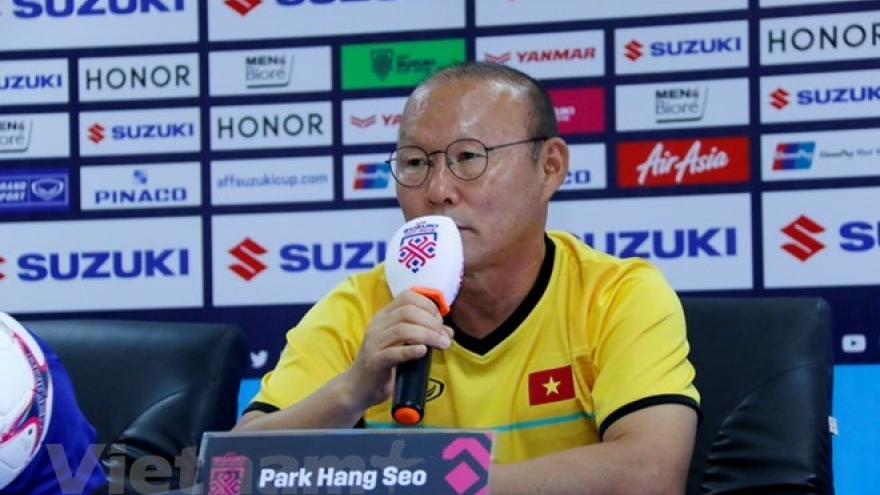 Korean media commend coach Park’s “magic” at AFF Cup