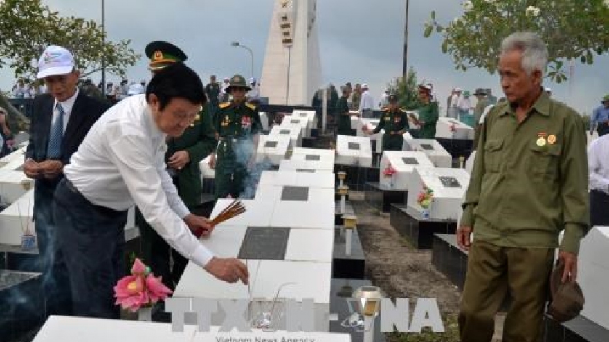 Former war prisoners get together in Kien Giang