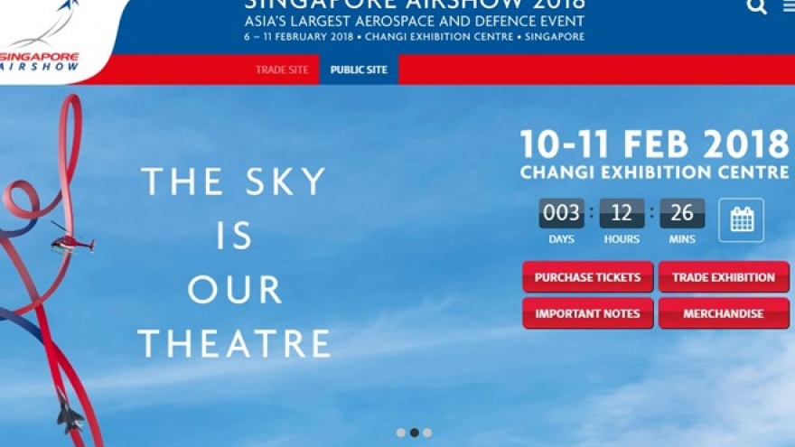 Vietnam learns about latest technologies at Asia's biggest airshow