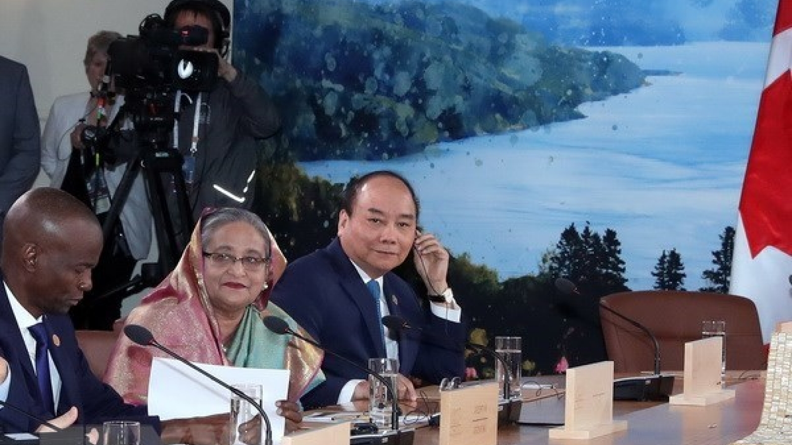 VNA’s article on Vietnam’s G7 Summit participation published in Canada