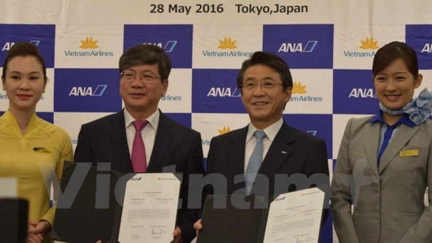 Japan’s ANA Holdings become strategic partner of Vietnam Airlines